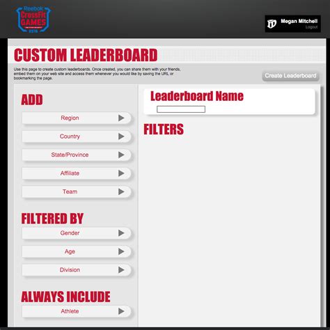 crossfit games 2016 leaderboard